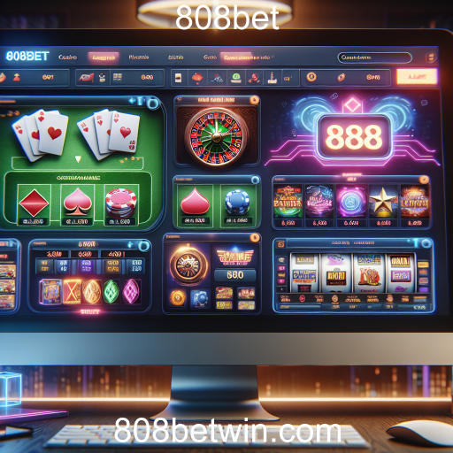 Explorando o Cassino 808bet: Um Mundo de Entretenimento Digital