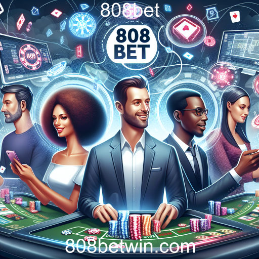 Explorando a Categoria Comunidade no 808bet: Um Espaço de Interação e Colaboração