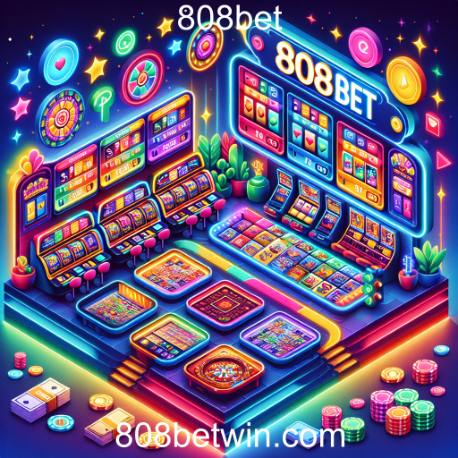 Descubra a Diversidade de Jogos no 808bet